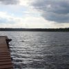 Jezioro Piaseczno popołudniową porą