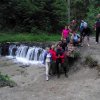 Wodospad na rzece Jeleń 