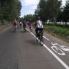 Ścieżka rowerowa wzdłuż Jeziora Tarnobrzeskiego 