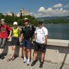 Jezioro Czorsztyńskie i zamek w Niedzicy 