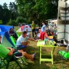Poranek na campingu w Pobierowie 