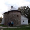 Grzegorzowice - kościół św. Jana Chrzciciela z romańską rotundą 