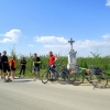 Przydrożny krzyż gdzieś tam, gdzie fajnie rowerem jechać ;)