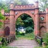 Brama do pałacu w Kryłowie